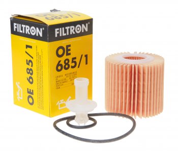 479 р. Фильтр масляный TOYOTA Camry (3.5) (09-) FILTRON FILTRON oe6851  с доставкой в г. Кемерово. Увеличить фотографию 1