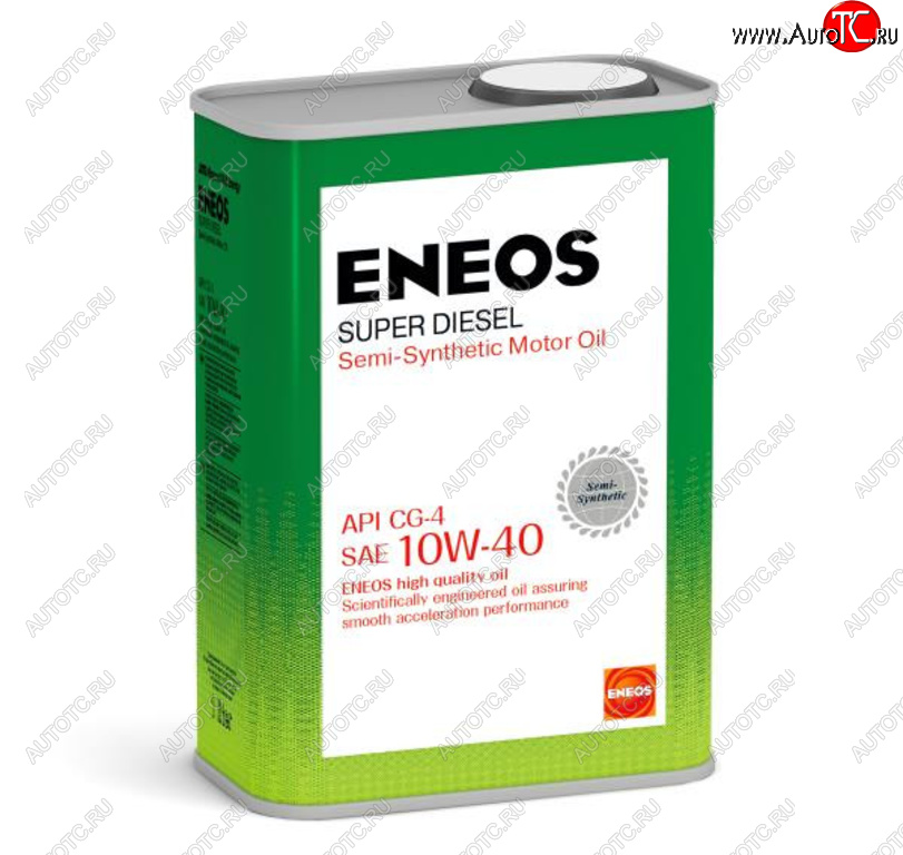 969 р. Масло дизельное SUPER DIESEL CG-4 10W40 псинт.0.940л ENEOS ENEOS oil1325  с доставкой в г. Кемерово