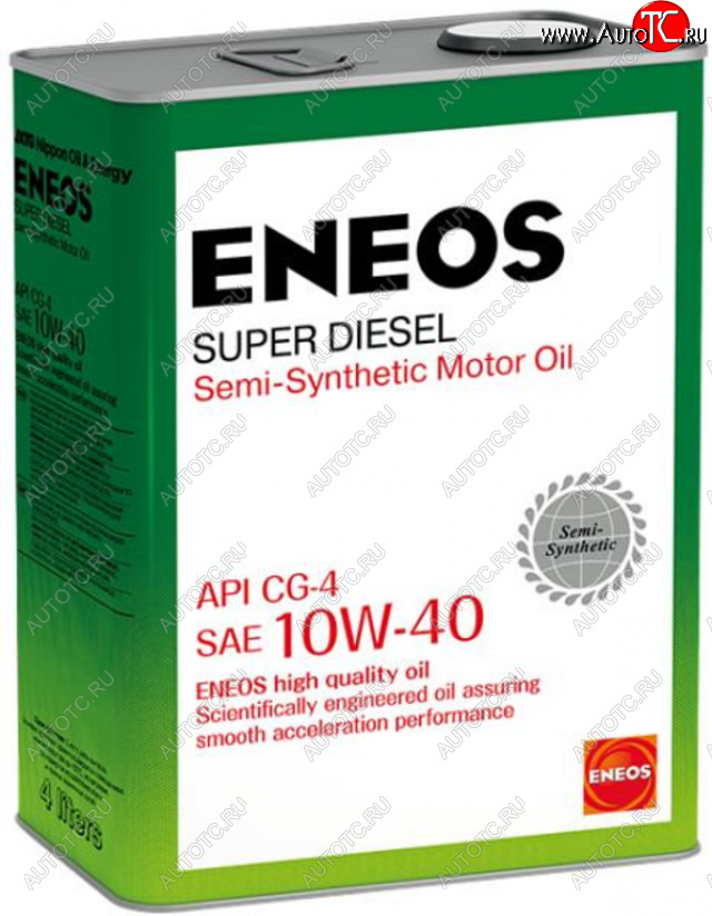3 099 р. Масло дизельное SUPER DIESEL CG-4 10W40 псинт.4л ENEOS ENEOS oil1328  с доставкой в г. Кемерово