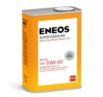 929 р. Масло моторное SUPER SL 10W40 псинт.0.940л ENEOS ENEOS oil1354  с доставкой в г. Кемерово. Увеличить фотографию 1