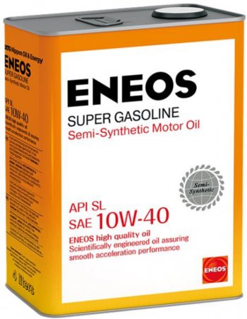 2 979 р. Масло моторное SUPER SL 10W40 псинт.4л ENEOS ENEOS oil1357  с доставкой в г. Кемерово. Увеличить фотографию 1