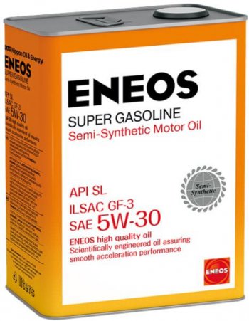 2 979 р. Масло моторное SUPER SL 5W30 псинт.4л ENEOS ENEOS oil1361  с доставкой в г. Кемерово. Увеличить фотографию 1
