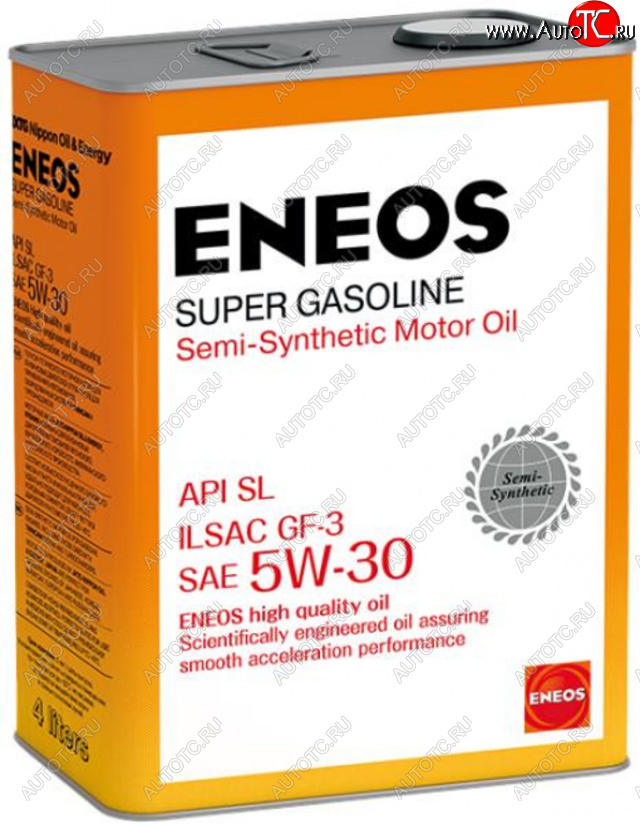 2 979 р. Масло моторное SUPER SL 5W30 псинт.4л ENEOS ENEOS oil1361  с доставкой в г. Кемерово