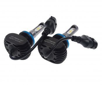 1 359 р. Лампа светодиодная 12V H11 PGJ19-2 2500Lm (2шт.) Ultra OMEGALIGHT OMEGALIGHT olledh11ul-2  с доставкой в г. Кемерово. Увеличить фотографию 2