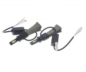 2 199 р. Лампа светодиодная 12V H3 PK22s 3000Lm (2шт.) Aero OMEGALIGHT OMEGALIGHT olledh3aero-2  с доставкой в г. Кемерово. Увеличить фотографию 1