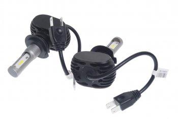 1 339 р. Лампа светодиодная 12V H7 PX26d 2500LM 2шт. Ultra OMEGALIGHT OMEGALIGHT olledh7ul-2  с доставкой в г. Кемерово. Увеличить фотографию 1