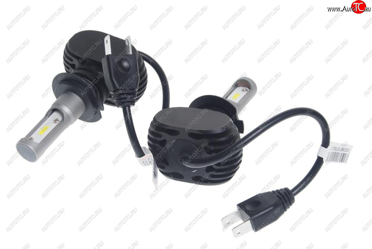 1 339 р. Лампа светодиодная 12V H7 PX26d 2500LM 2шт. Ultra OMEGALIGHT OMEGALIGHT olledh7ul-2  с доставкой в г. Кемерово