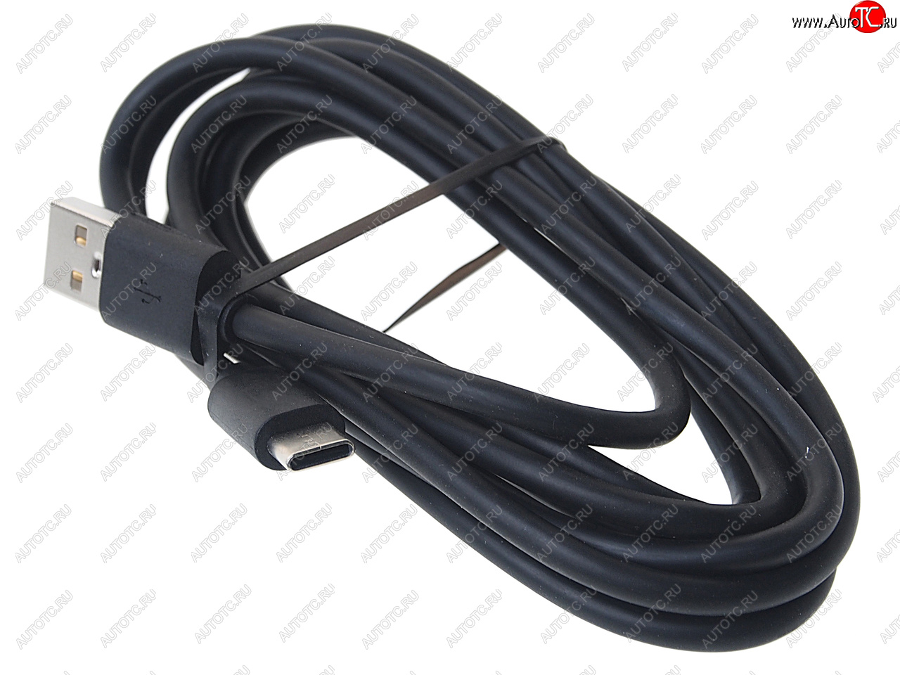 319 р. Кабель USB Type C 2м черный OLMIO OLMIO olm-038656 OLMIO olm-038656  с доставкой в г. Кемерово