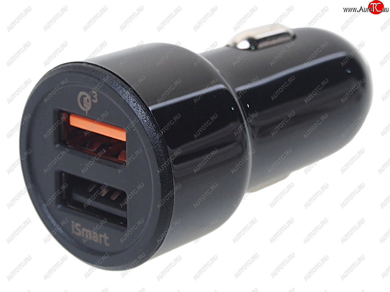 849 р. Устройство зарядное в прикуриватель 2USB 12V 5.4A Quick Charge 3.0 OLMIO OLMIO olm-038718  с доставкой в г. Кемерово