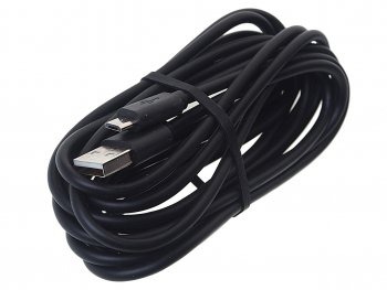 254 р. Кабель micro-USB 3м черный OLMIO OLMIO olm-039519  с доставкой в г. Кемерово. Увеличить фотографию 1