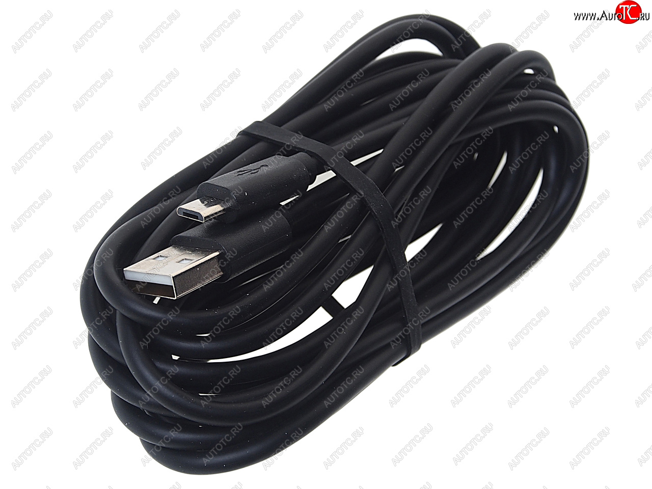 254 р. Кабель micro-USB 3м черный OLMIO OLMIO olm-039519  с доставкой в г. Кемерово