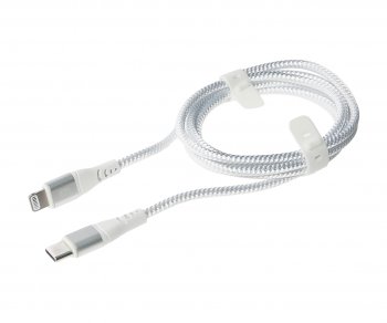 1 579 р. Кабель iPhone (5-)-USB Type C 1.2м OLMIO OLMIO olm-041659  с доставкой в г. Кемерово. Увеличить фотографию 1