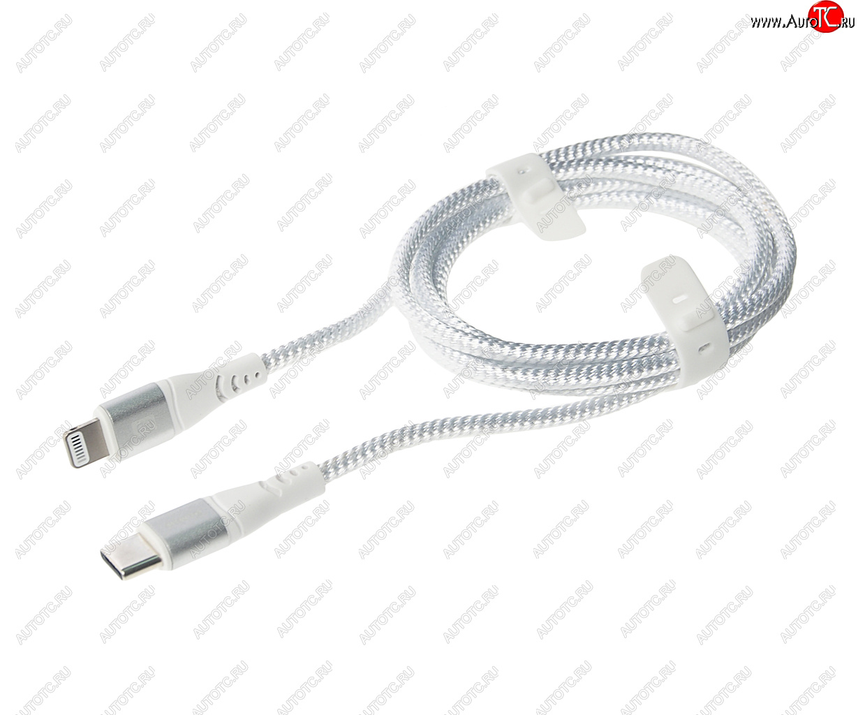 1 579 р. Кабель iPhone (5-)-USB Type C 1.2м OLMIO OLMIO olm-041659  с доставкой в г. Кемерово