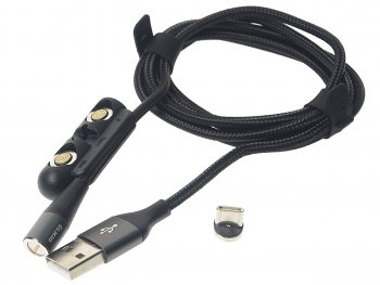 739 р. Кабель iPhone (5-)micro USBUSB Type C 1.2м OLMIO OLMIO olm-041662  с доставкой в г. Кемерово. Увеличить фотографию 1