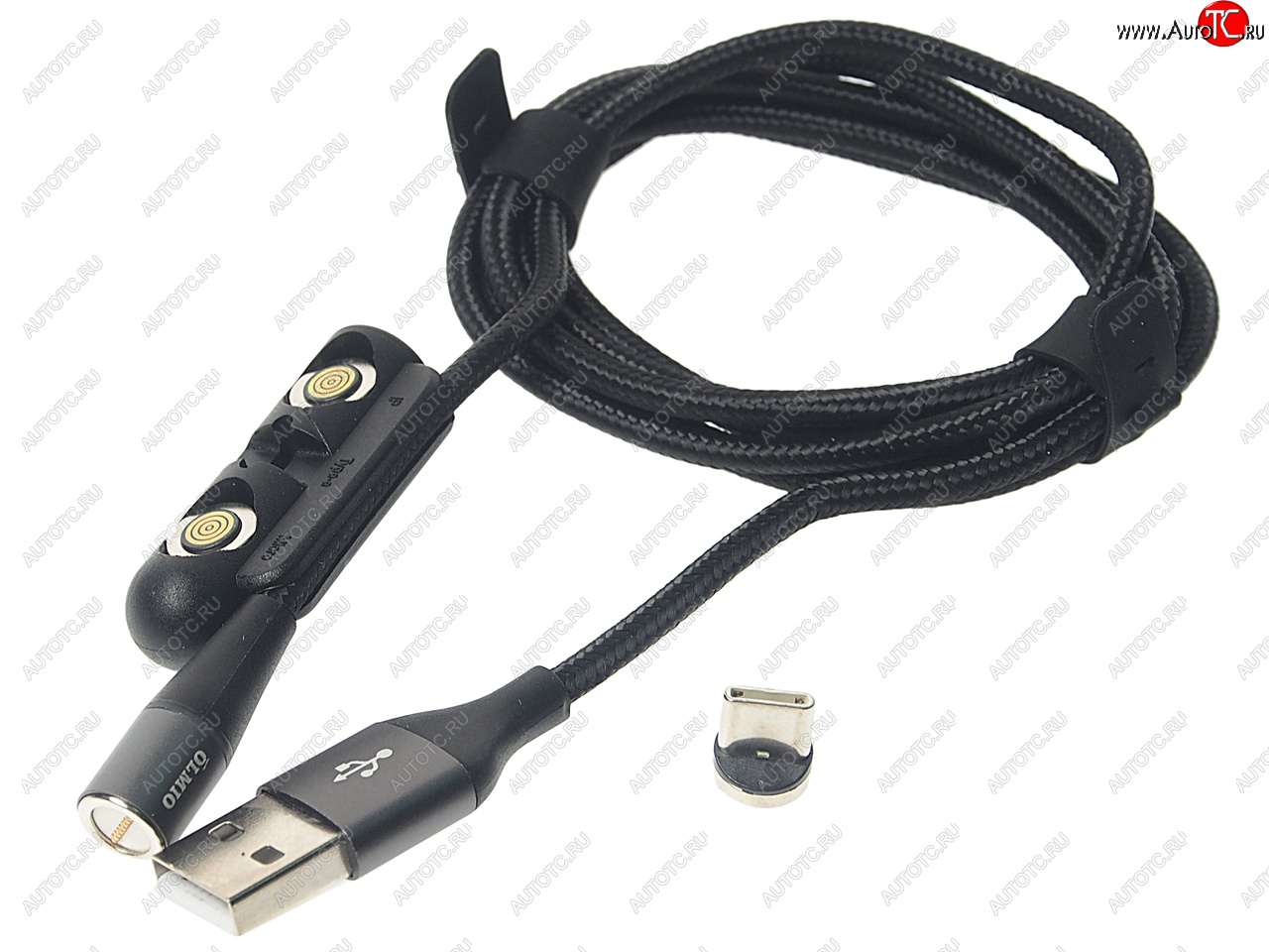 739 р. Кабель iPhone (5-)micro USBUSB Type C 1.2м OLMIO OLMIO olm-041662  с доставкой в г. Кемерово