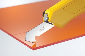 1 449 р. Нож для резки оргстекла OLFA OLFA ol-pc-l  с доставкой в г. Кемерово. Увеличить фотографию 6