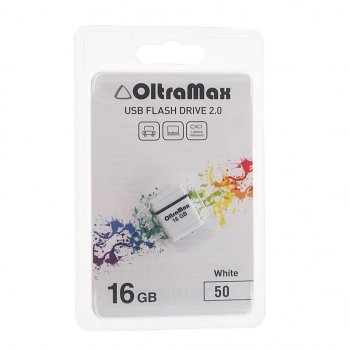 399 р. Карта памяти USB 16GB OLTRAMAX OLTRAMAX om016gb-mini-50-w  с доставкой в г. Кемерово. Увеличить фотографию 1