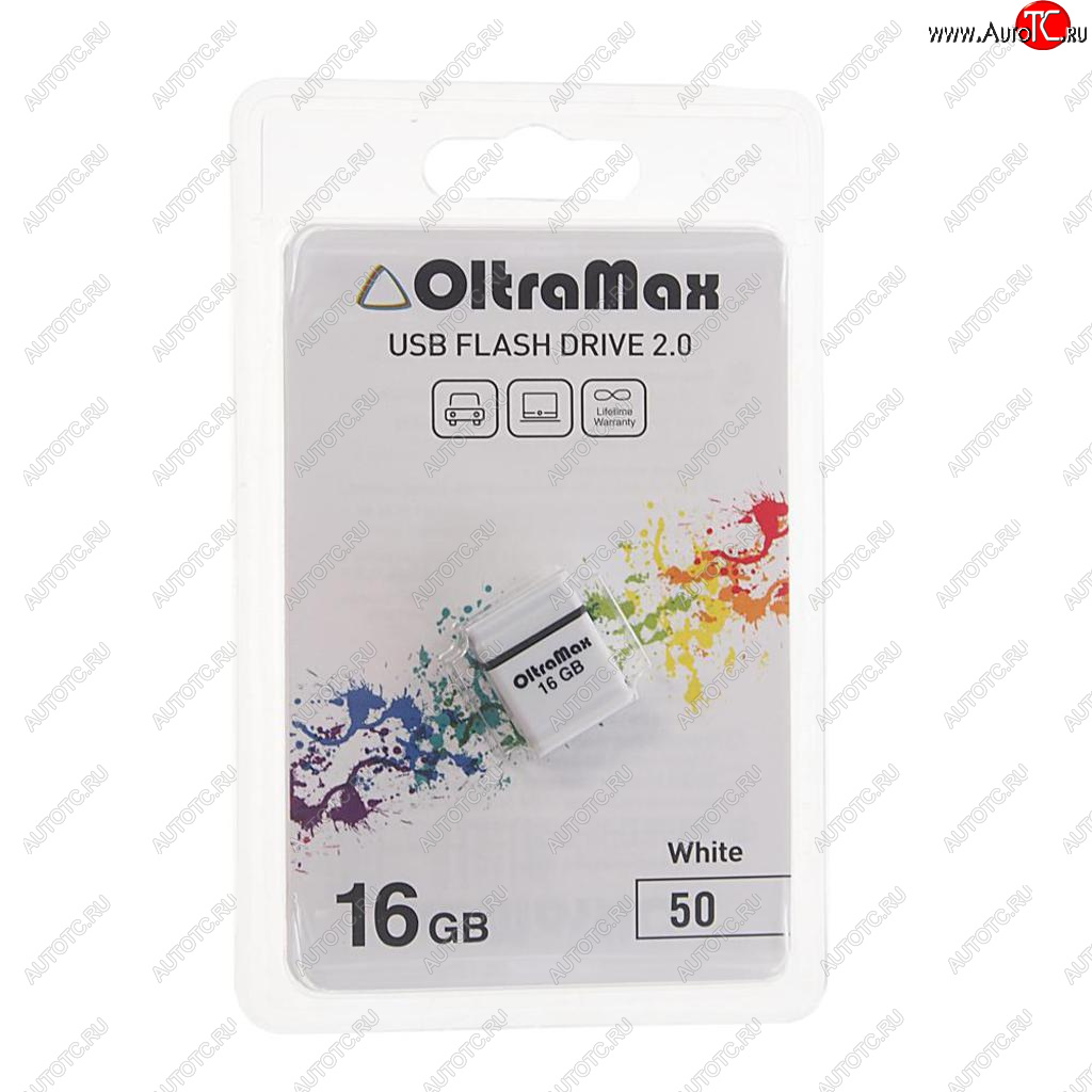 399 р. Карта памяти USB 16GB OLTRAMAX OLTRAMAX om016gb-mini-50-w  с доставкой в г. Кемерово