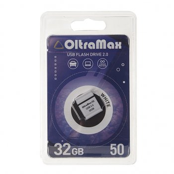459 р. Карта памяти USB 32GB OLTRAMAX OLTRAMAX om032gb-mini-50-w OLTRAMAX om032gb-mini-50-w  с доставкой в г. Кемерово. Увеличить фотографию 1