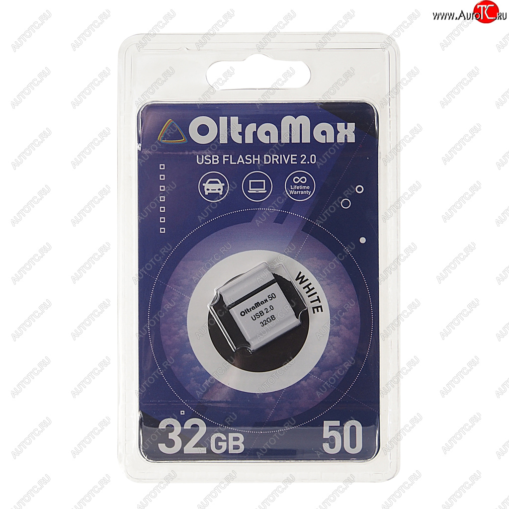 459 р. Карта памяти USB 32GB OLTRAMAX OLTRAMAX om032gb-mini-50-w OLTRAMAX om032gb-mini-50-w  с доставкой в г. Кемерово