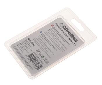 419 р. Карта памяти USB 32GB OLTRAMAX OLTRAMAX om-32gb-210-blue  с доставкой в г. Кемерово. Увеличить фотографию 2