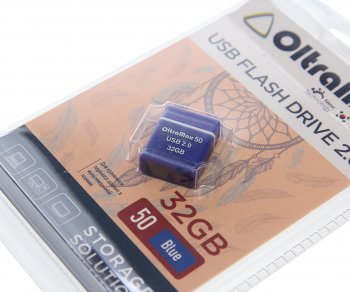 539 р. Карта памяти USB 32GB OLTRAMAX OLTRAMAX om-32gb-50-blue  с доставкой в г. Кемерово. Увеличить фотографию 2