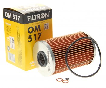 599 р. Фильтр масляный BMW 5 (E34),7 (E32) FILTRON FILTRON om517  с доставкой в г. Кемерово. Увеличить фотографию 1