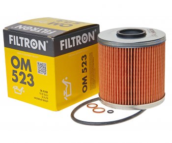 399 р. Фильтр масляный BMW FILTRON FILTRON om523  с доставкой в г. Кемерово. Увеличить фотографию 1