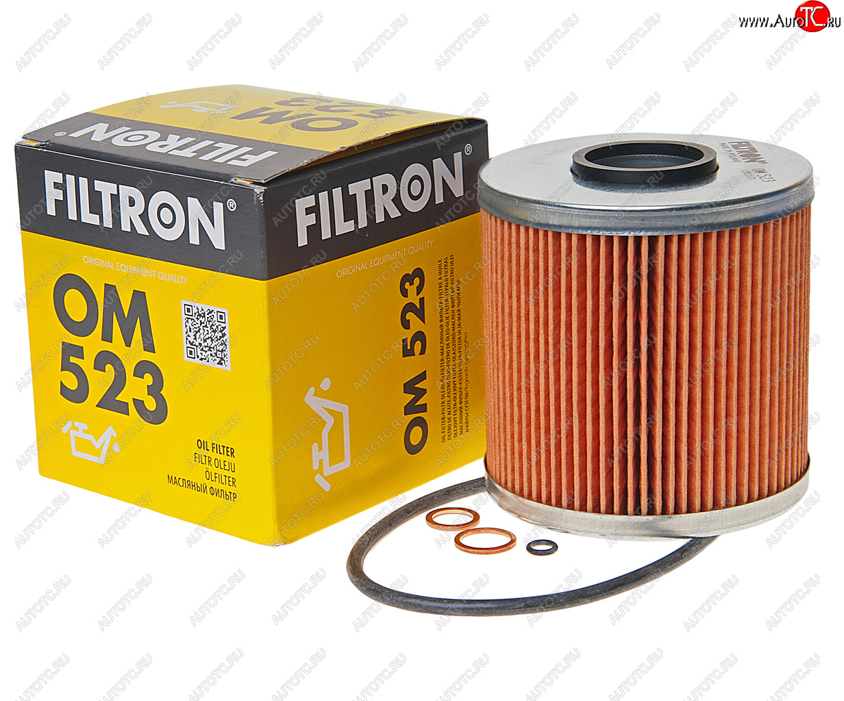 399 р. Фильтр масляный BMW FILTRON FILTRON om523  с доставкой в г. Кемерово