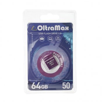 389 р. Карта памяти USB 64GB OLTRAMAX OLTRAMAX om-64gb-50-dark violet OLTRAMAX om-64gb-50-dark violet  с доставкой в г. Кемерово. Увеличить фотографию 1