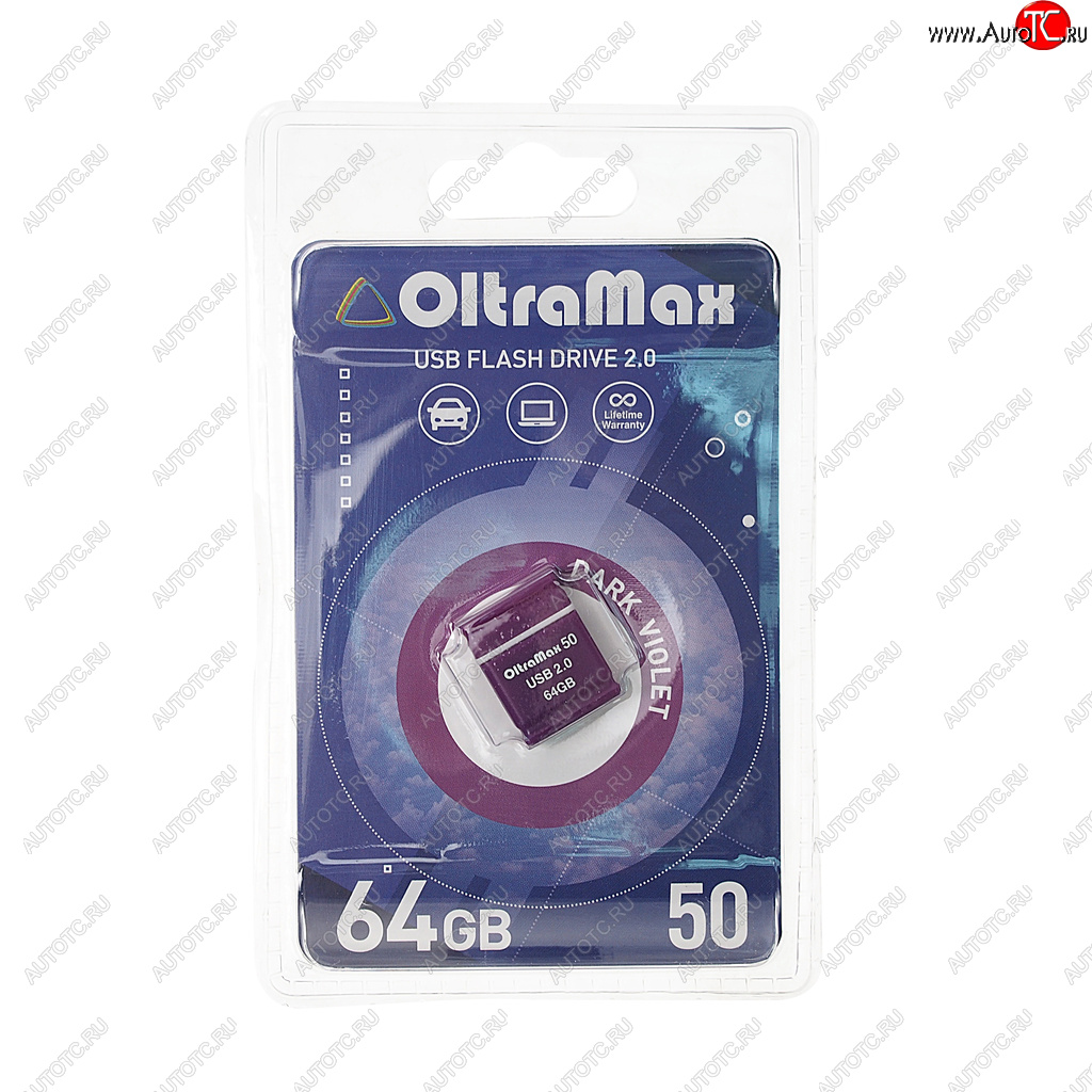 389 р. Карта памяти USB 64GB OLTRAMAX OLTRAMAX om-64gb-50-dark violet OLTRAMAX om-64gb-50-dark violet  с доставкой в г. Кемерово