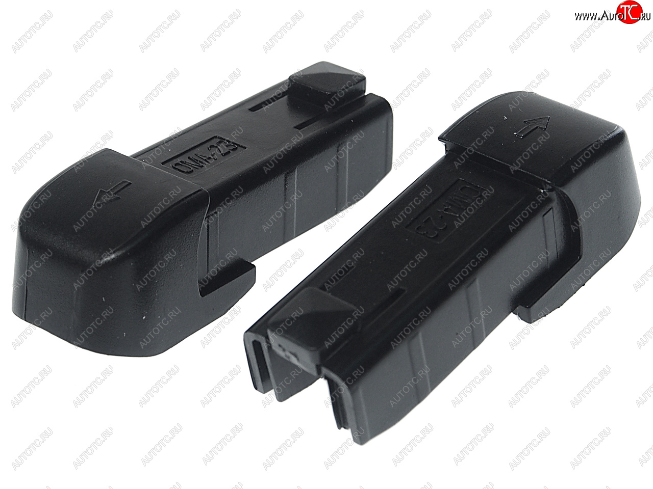 174 р. Адаптер щетки стеклоочистителя Slim Top (PUSH BUTTON) 16мм комплект (2шт.) OSAWA OSAWA oma-23  с доставкой в г. Кемерово