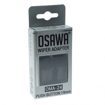 174 р. Адаптер щетки стеклоочистителя PUSH BUTTON 19мм комплект (2шт.) OSAWA OSAWA oma-24  с доставкой в г. Кемерово. Увеличить фотографию 3