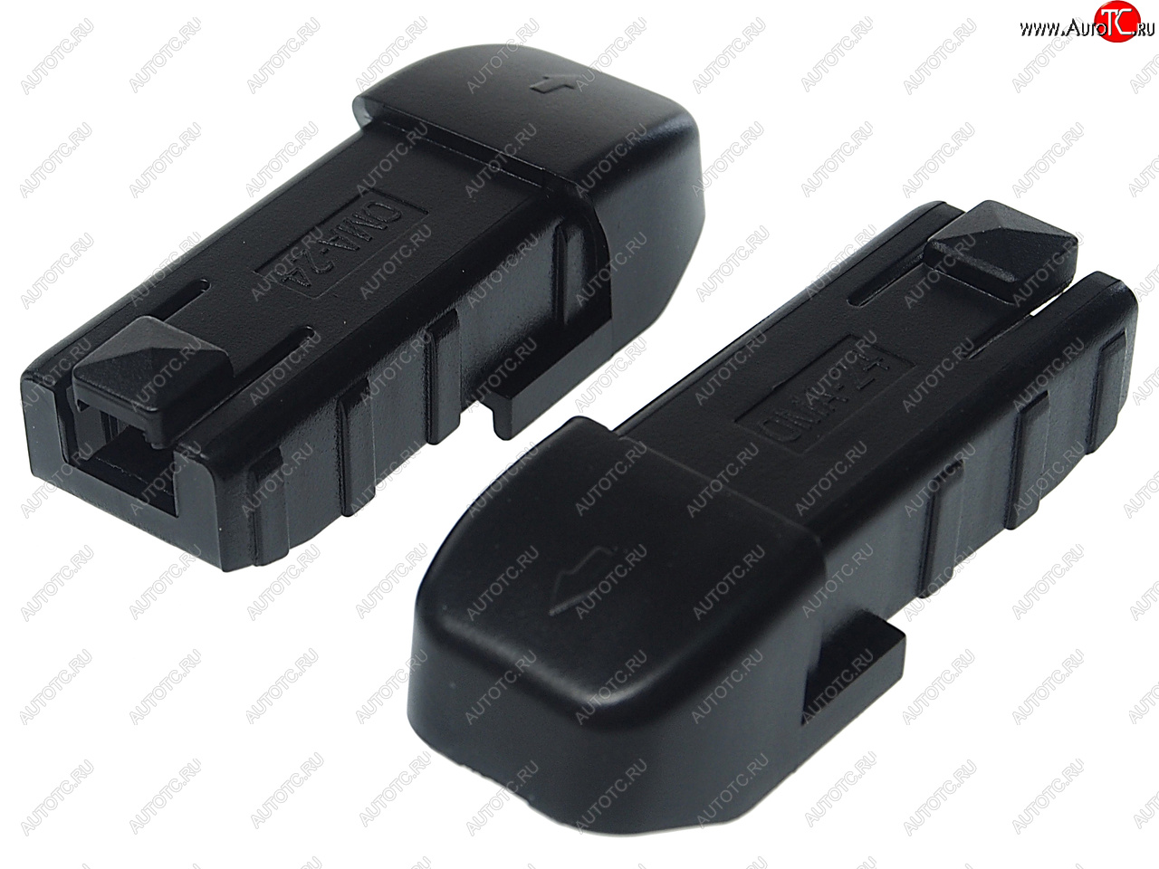 174 р. Адаптер щетки стеклоочистителя PUSH BUTTON 19мм комплект (2шт.) OSAWA OSAWA oma-24  с доставкой в г. Кемерово
