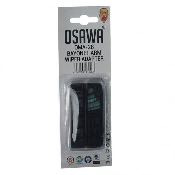 174 р. Адаптер щетки стеклоочистителя BAYONET комплект (2шт.) OSAWA OSAWA oma-28  с доставкой в г. Кемерово. Увеличить фотографию 1