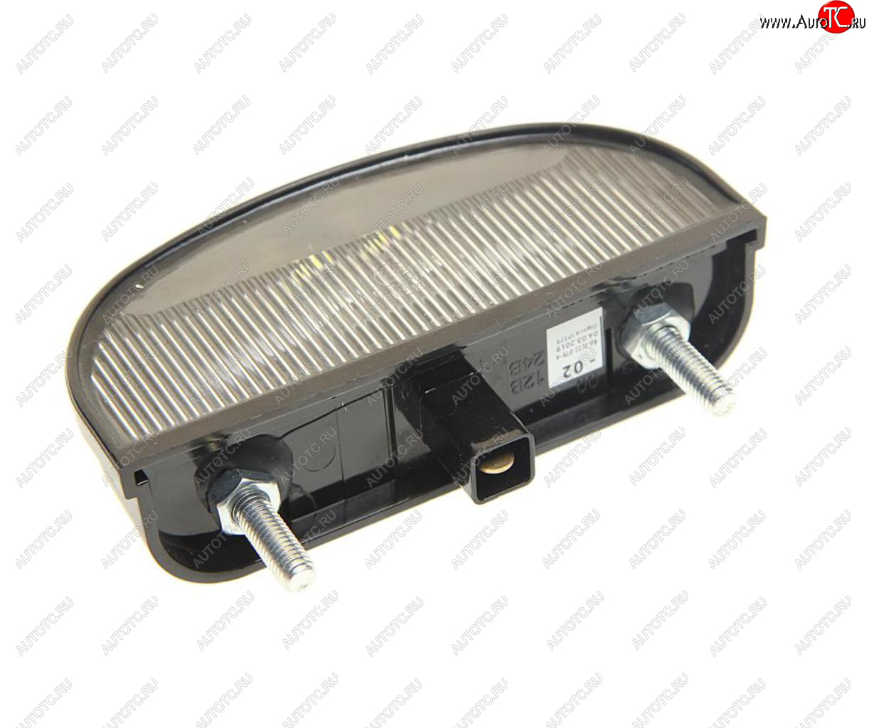 699 р. Фонарь освещения знака номерного универсальный (пластик) 12-24V САКУРА САКУРА онз-00-02  с доставкой в г. Кемерово