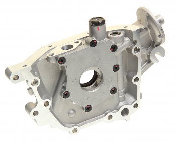 6 699 р. Насос масляный HYUNDAI Accent (99-),Getz (02-),Elantra (00-),Matrix (01-) (1.5/1.6) (DOHC) VALEO PHC VALEO PHC op1025 VALEO PHC op1025  с доставкой в г. Кемерово. Увеличить фотографию 3
