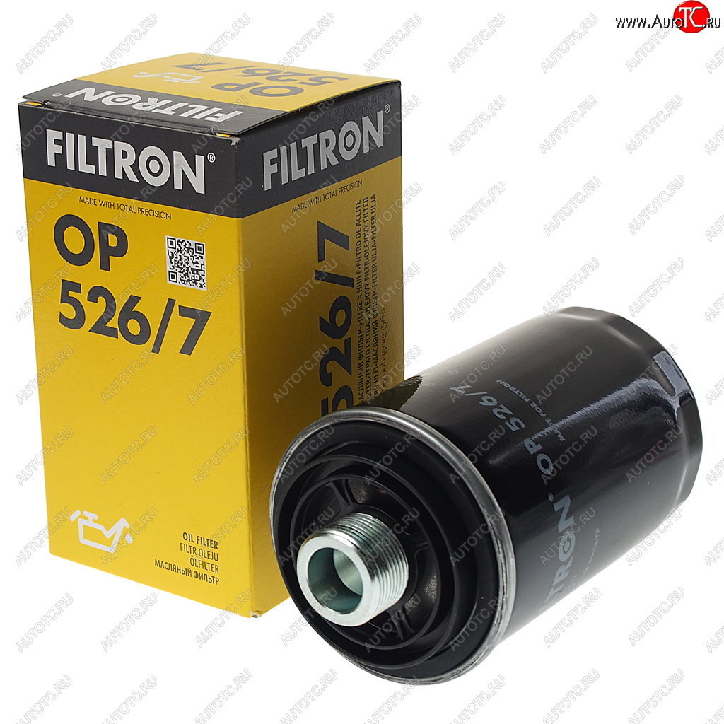 1 229 р. Фильтр масляный VW AUDI SEAT SKODA (04-) (1.82.0 TSITFSI) FILTRON FILTRON op5267  с доставкой в г. Кемерово