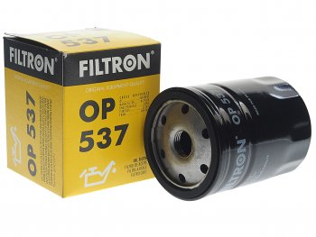 419 р. Фильтр масляный FIAT FILTRON FILTRON op537  с доставкой в г. Кемерово. Увеличить фотографию 1