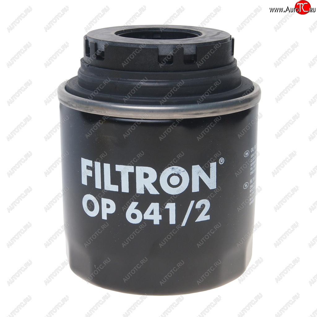 999 р. Фильтр масляный VW AUDI SEAT SKODA (1.21.4 TSI1.6) FILTRON FILTRON op6412  с доставкой в г. Кемерово