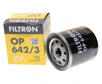 679 р. Фильтр масляный NISSAN Navara (05-),Pathfinder (05-14) INFINITI Q70 (10-),EX,FX (08-) FILTRON FILTRON op6423  с доставкой в г. Кемерово. Увеличить фотографию 1