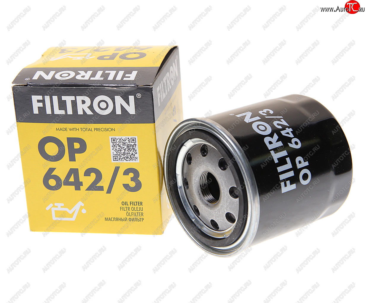 679 р. Фильтр масляный NISSAN Navara (05-),Pathfinder (05-14) INFINITI Q70 (10-),EX,FX (08-) FILTRON FILTRON op6423  с доставкой в г. Кемерово