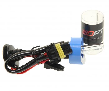 469 р. Лампа ксеноновая H3 PK22s 5000K OPTIMA OPTIMA op-hid-h3-5  с доставкой в г. Кемерово. Увеличить фотографию 1