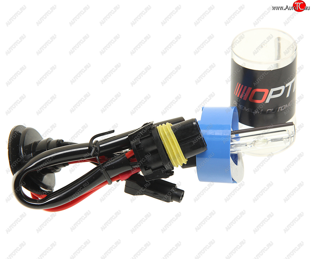 469 р. Лампа ксеноновая H3 PK22s 5000K OPTIMA OPTIMA op-hid-h3-5  с доставкой в г. Кемерово