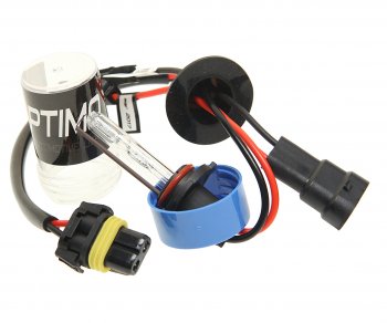 459 р. Лампа ксеноновая HB3 P20d 5000K OPTIMA OPTIMA op-hid-hb3-5  с доставкой в г. Кемерово. Увеличить фотографию 1
