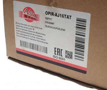 12 449 р. ШРУС внутренний OPEL Astra J (10-) правый ASVA ASVA opir-aj16tat  с доставкой в г. Кемерово. Увеличить фотографию 4