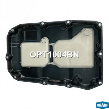 3 899 р. Поддон масляный АКПП MERCEDES C (W205) с фильтром KRAUF KRAUF opt1004bn KRAUF opt1004bn  с доставкой в г. Кемерово. Увеличить фотографию 3