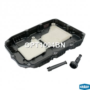 3 899 р. Поддон масляный АКПП MERCEDES C (W205) с фильтром KRAUF KRAUF opt1004bn KRAUF opt1004bn  с доставкой в г. Кемерово. Увеличить фотографию 1