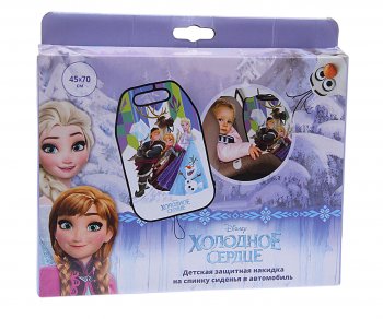 899 р. Накидка на спинку сиденья защитная Холодное сердце герои DISNEY DISNEY orgd0106  с доставкой в г. Кемерово. Увеличить фотографию 2