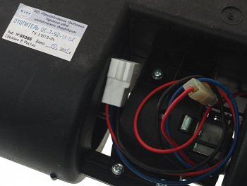 9 199 р. Отопитель ГАЗ-2217,3221 салона в сборе дополнительный МЗКО МЗКО ос-7-у2-12-02  с доставкой в г. Кемерово. Увеличить фотографию 3
